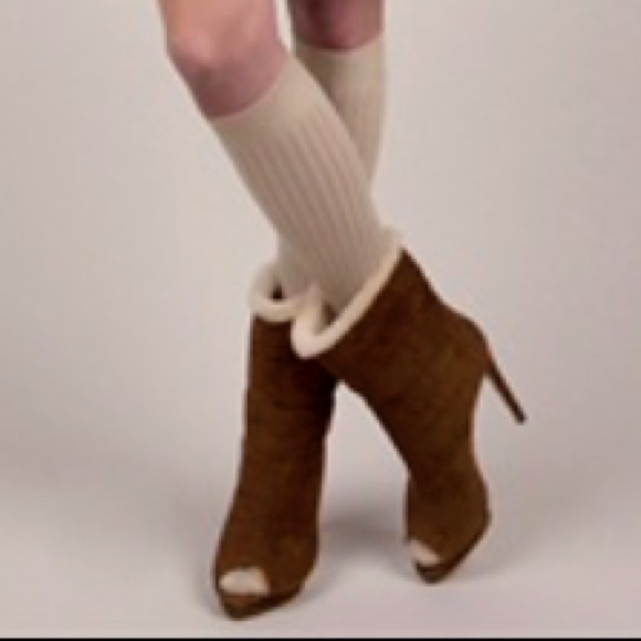 Max Kibardin Shoes - Max Kibardin Shearling booties